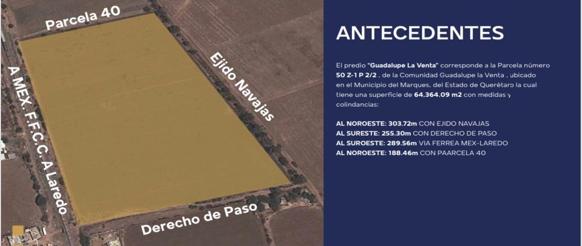 Foto de terreno habitacional en venta en guadalupe la venta, el marqués, querétaro , guadalupe la venta, el marqués, querétaro, 0 No. 03