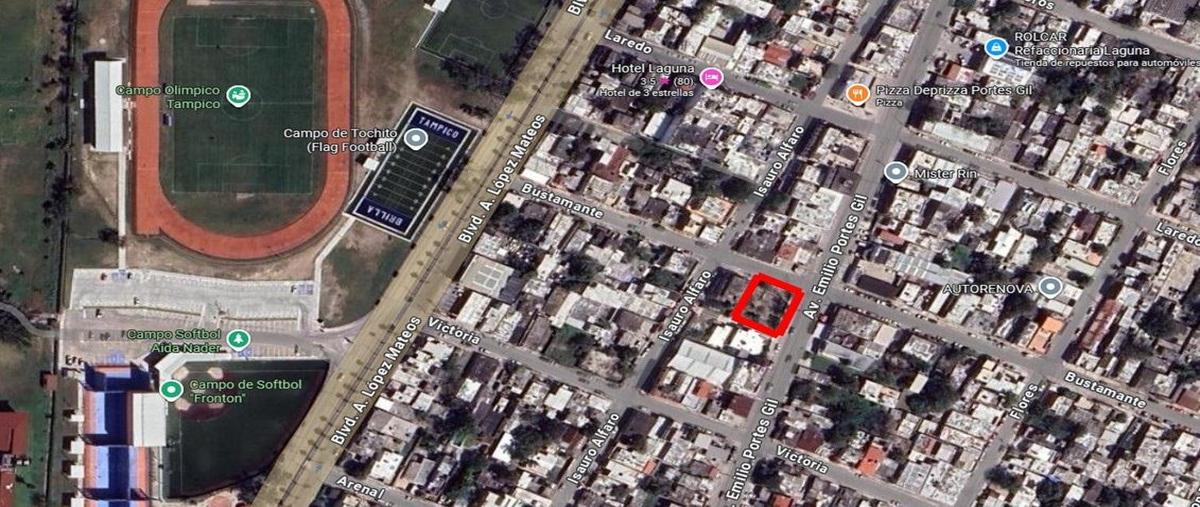 Foto de terreno habitacional en renta en  , guadalupe mainero, tampico, tamaulipas, 0 No. 03