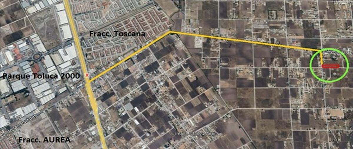 Foto de terreno habitacional en venta en  , guadalupe totoltepec, toluca, méxico, 0 No. 03