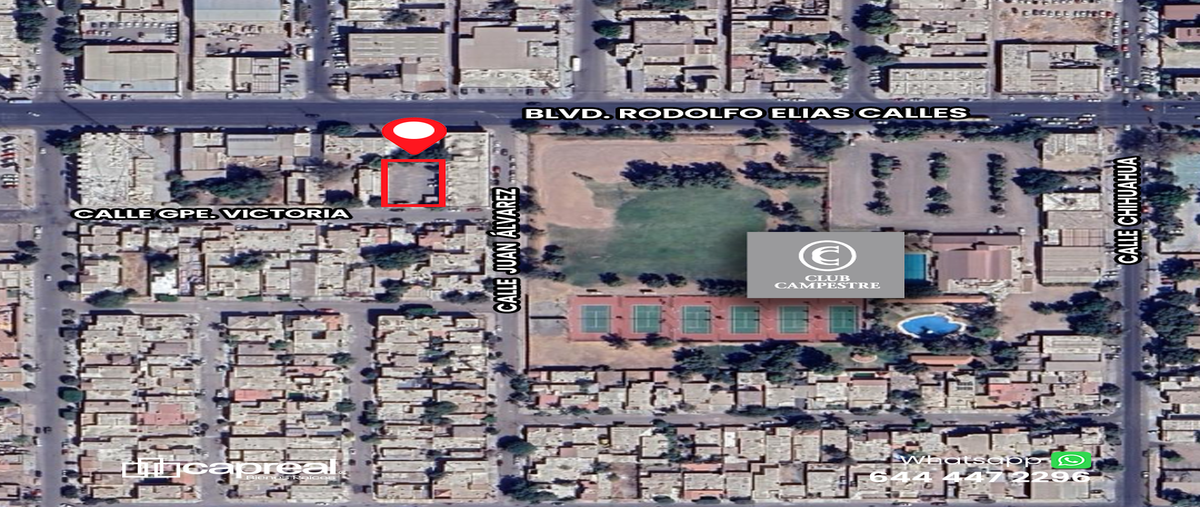 Foto de terreno habitacional en guadalupe victoria , campestre, cajeme, sonora, 30602880 foto 04 Foto de terreno habitacional en venta en guadalupe victoria , campestre, cajeme, sonora, 30602880 No. 04