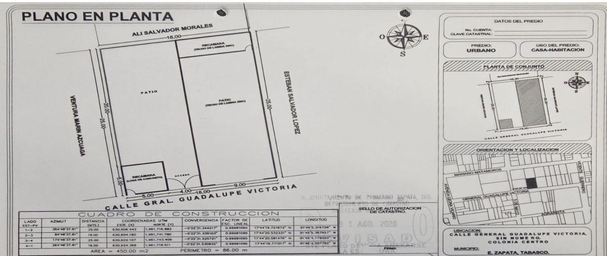 Foto de casa en venta en guadalupe victoria , emiliano zapata centro, emiliano zapata, tabasco, 30027460 No. 02