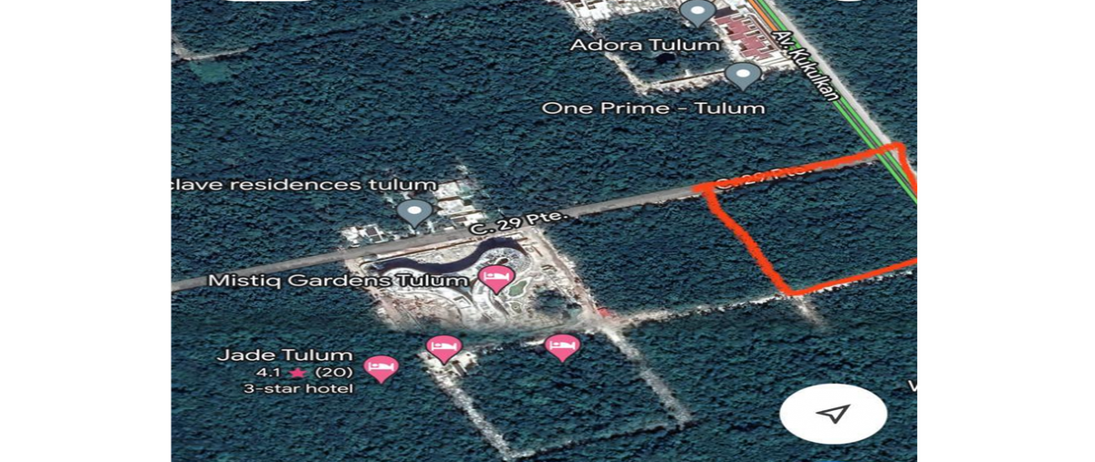 Foto de terreno habitacional en venta en  , guerra de castas, tulum, quintana roo, 25615996 No. 05