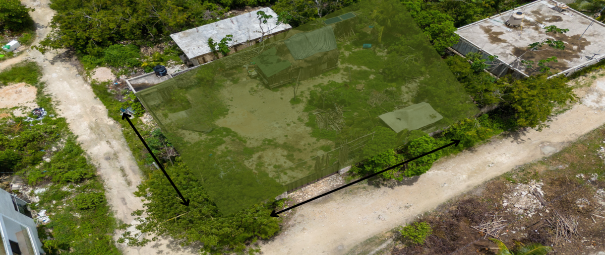 Foto de terreno habitacional en venta en  , guerra de castas, tulum, quintana roo, 0 No. 03