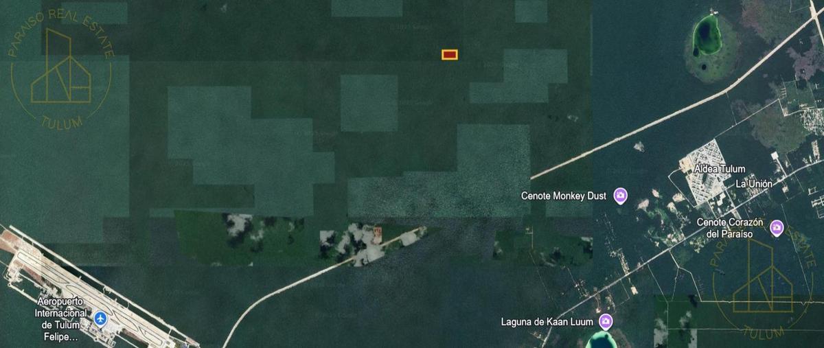 Foto de terreno habitacional en venta en  , guerra de castas, tulum, quintana roo, 30819951 No. 03