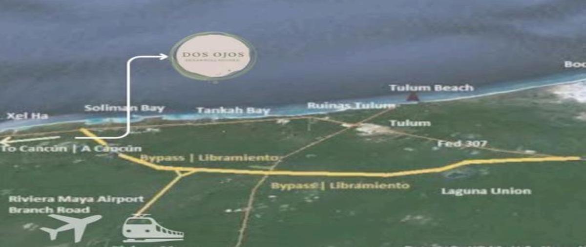 Foto de terreno habitacional en venta en  , guerra de castas, tulum, quintana roo, 0 No. 03