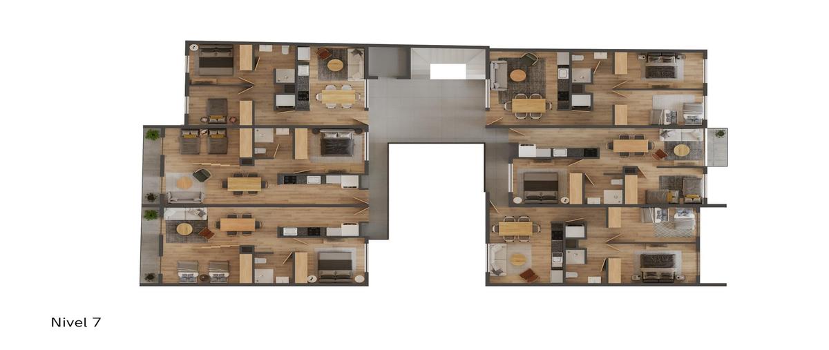 Foto de departamento en venta en  , guerrero, cuauhtémoc, df / cdmx, 0 No. 04