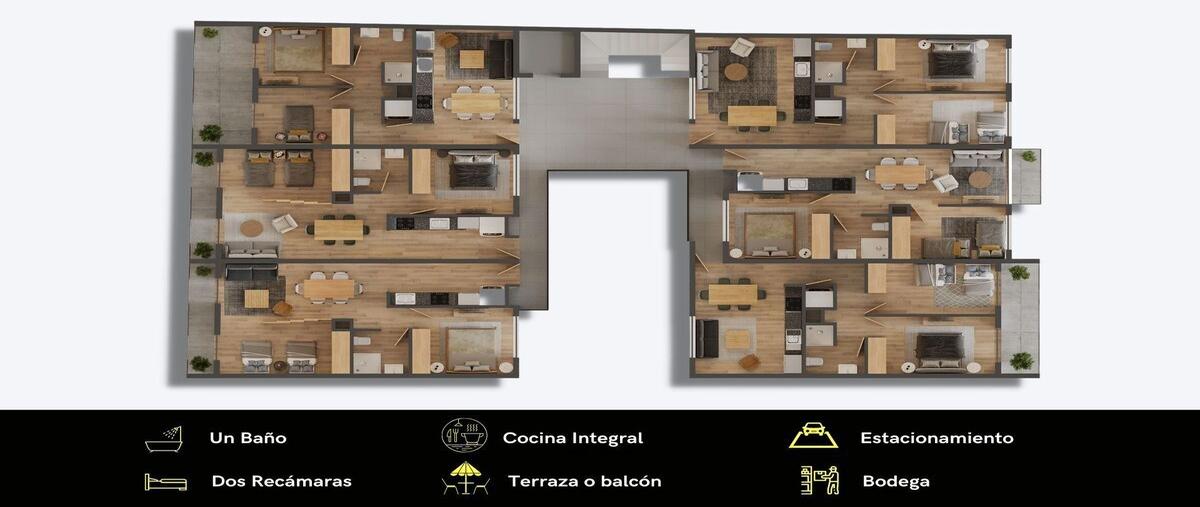 Foto de departamento en venta en  , guerrero, cuauhtémoc, df / cdmx, 0 No. 04