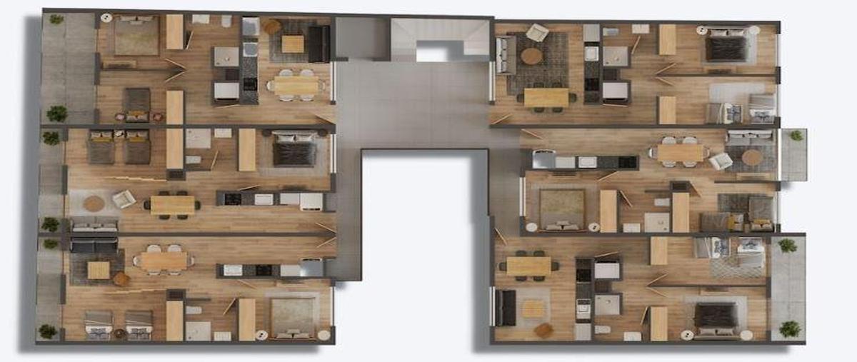 Foto de departamento en venta en  , guerrero, cuauhtémoc, df / cdmx, 0 No. 05