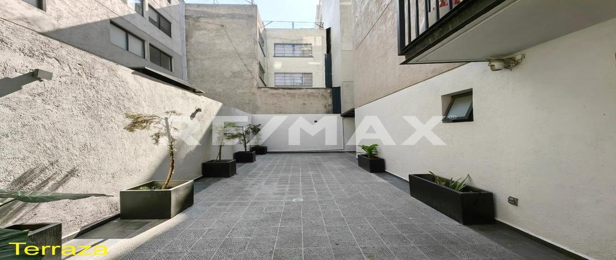 Foto de departamento en renta en guillermo prieto , san rafael, cuauhtémoc, df / cdmx, 30970070 No. 04