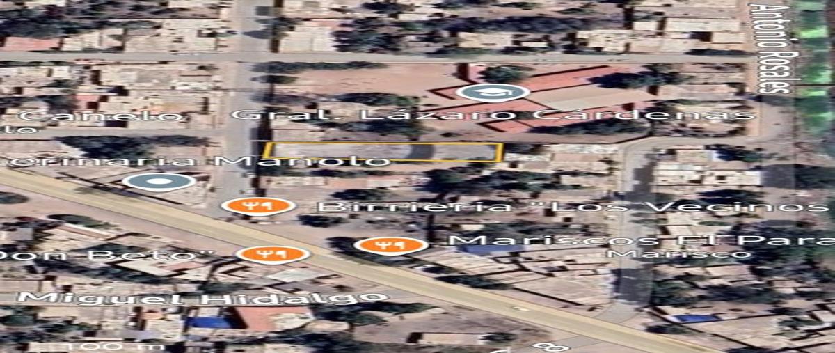 Foto de terreno habitacional en venta en guillermo prieto s/n y callejon , el tapacal, navolato, sinaloa, 0 No. 04