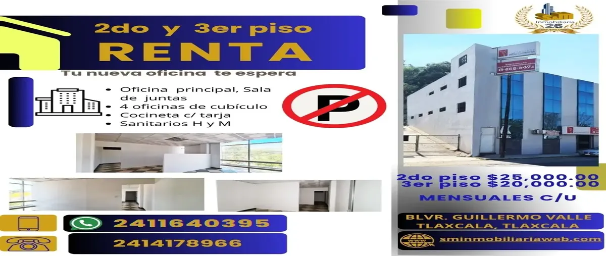 Foto de edificio en renta en guillermo valle , tlaxcala centro, tlaxcala, tlaxcala, 0 No. 01