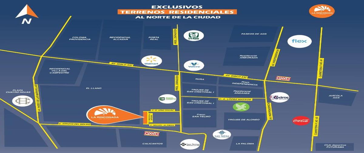 Foto de terreno habitacional en venta en gustavo diaz ordaz 897, el llano, jesús maría, aguascalientes, 0 No. 04