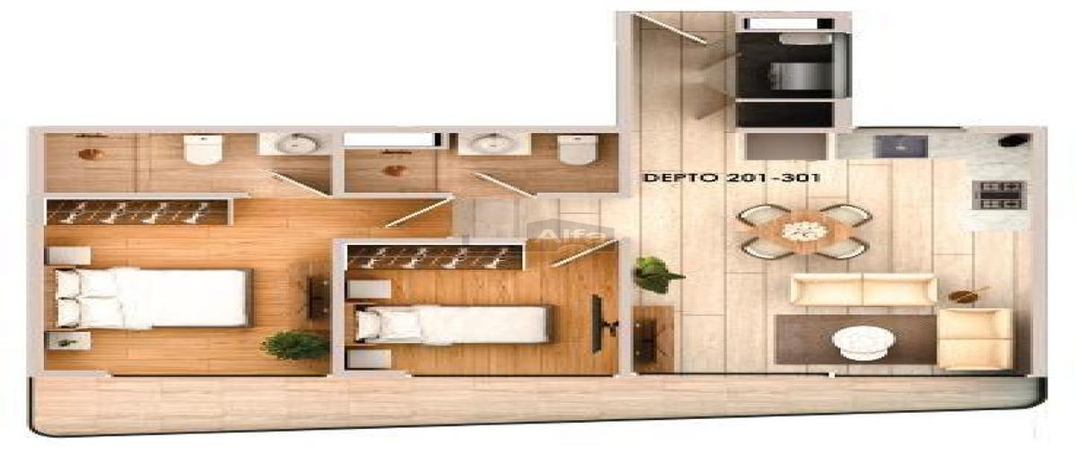 Foto de departamento en venta en gutierrez zamora 167, las águilas, álvaro obregón, df / cdmx, 0 No. 05