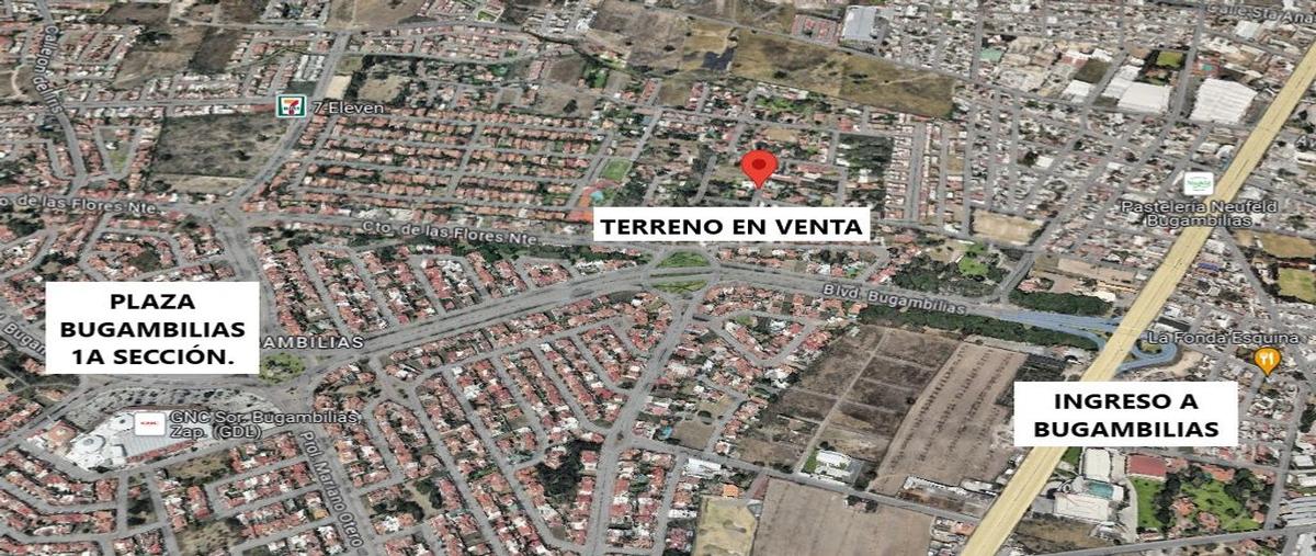 Foto de terreno habitacional en venta en guty cardenas 4450, bugambilias, zapopan, jalisco, 0 No. 04