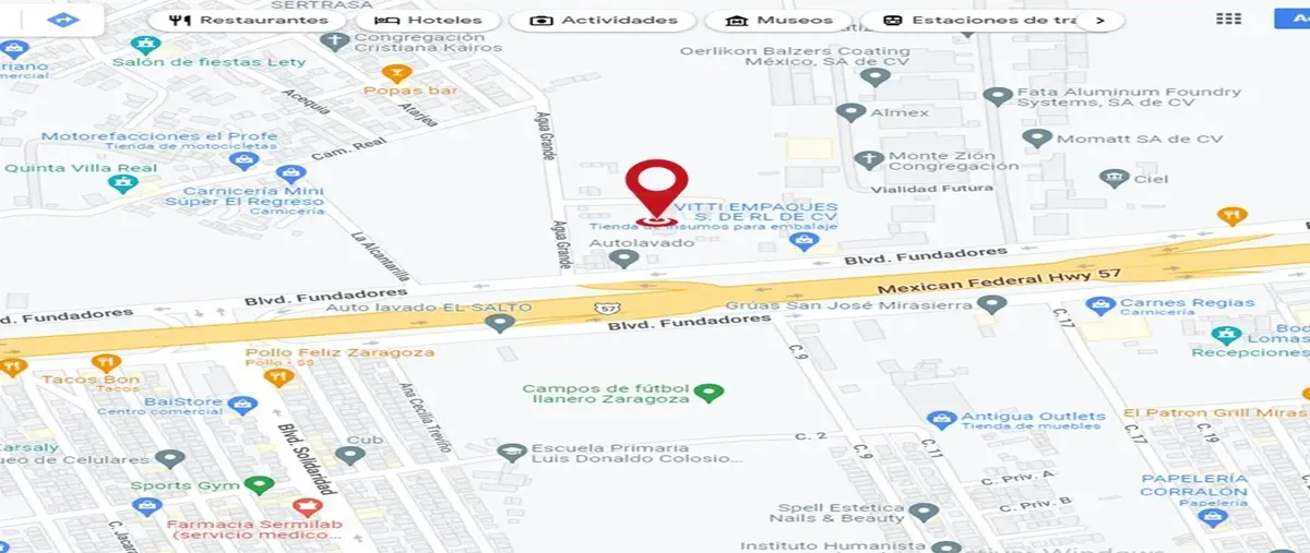 Foto de terreno industrial en venta en guty cárdenas , san josé de los cerritos, saltillo, coahuila de zaragoza, 30357942 No. 05