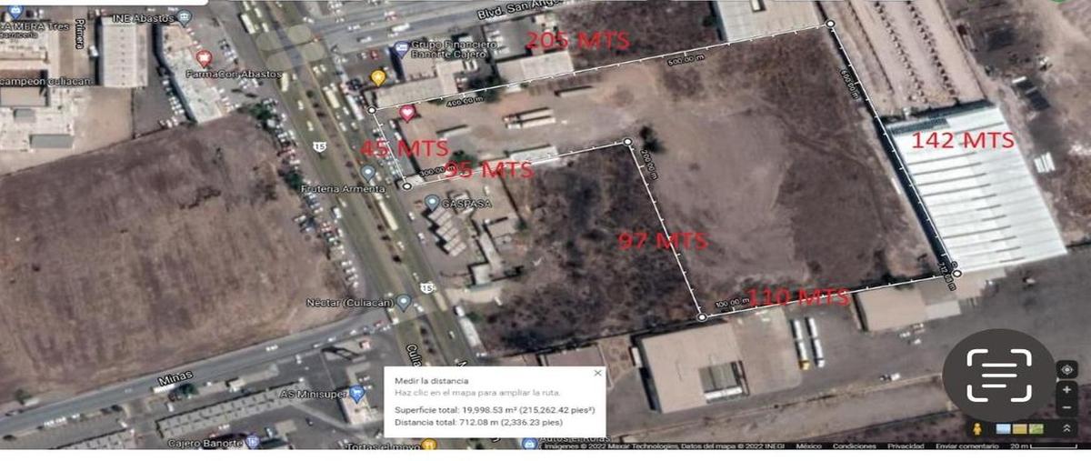 Foto de terreno comercial en renta en h colegio militar , san benito, culiacán, sinaloa, 0 No. 03