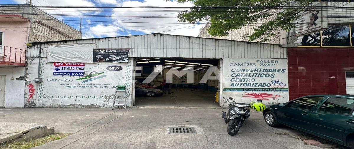 Foto de terreno comercial en venta en h. congreso de la union , aragón inguarán, gustavo a. madero, df / cdmx, 0 No. 01