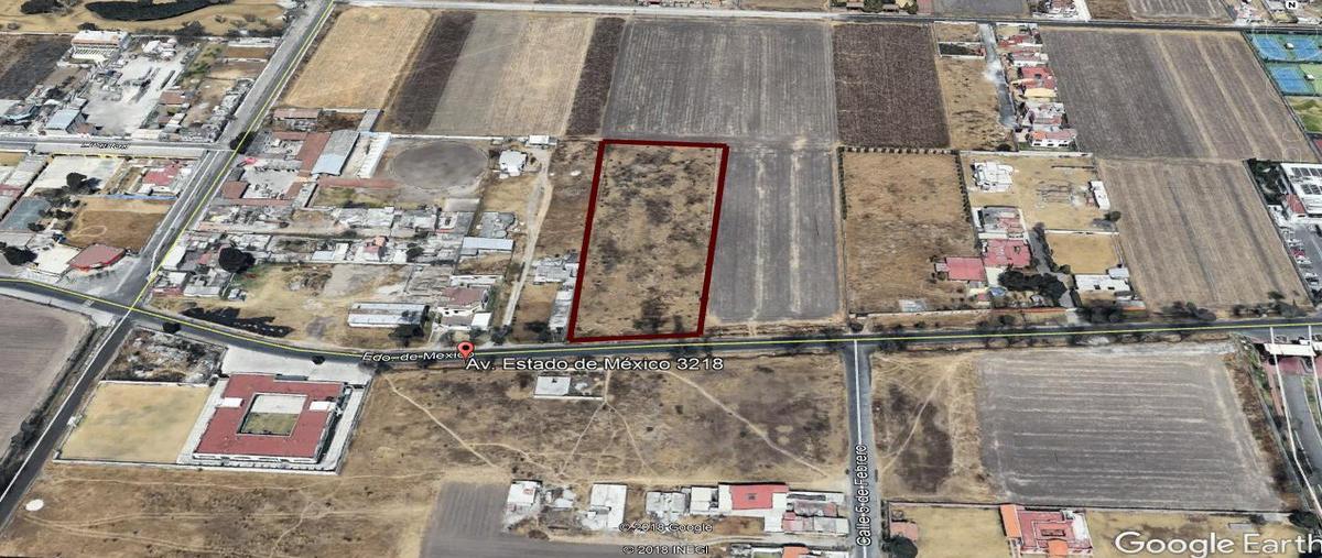Foto de terreno habitacional en venta en  , hábitat metepec, metepec, méxico, 29062122 No. 04