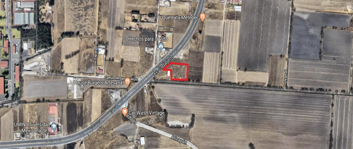 Foto de terreno habitacional en renta en  , hábitat metepec, metepec, méxico, 29115188 No. 03