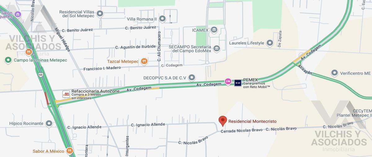 Foto de terreno habitacional en venta en  , hábitat metepec, metepec, méxico, 0 No. 03