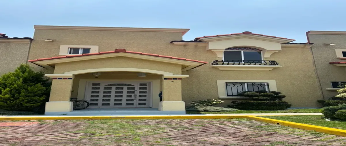 Foto de casa en condominio en renta en hacienda anda lucia 1, urbi hacienda balboa, cuautitlán izcalli, méxico, 30289566 No. 01