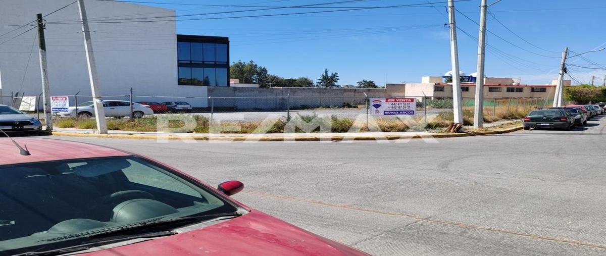 Foto de terreno comercial en venta en hacienda chintepec esquina hacienda santa f&eacute; 101, el jacal, querétaro, querétaro, 0 No. 04