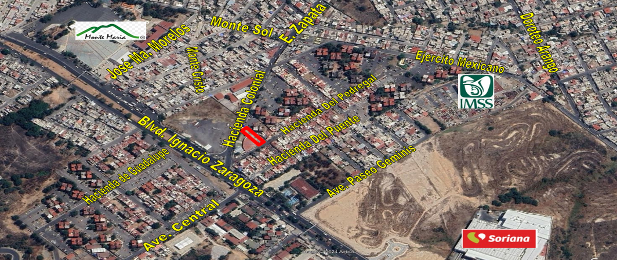 Foto de terreno habitacional en venta en hacienda colonial 8, lomas de monte maría, atizapán de zaragoza, méxico, 0 No. 04