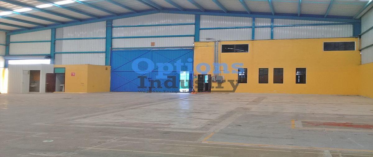 Foto de bodega en renta en  , hacienda de cuautitlán, cuautitlán, méxico, 13930146 No. 03