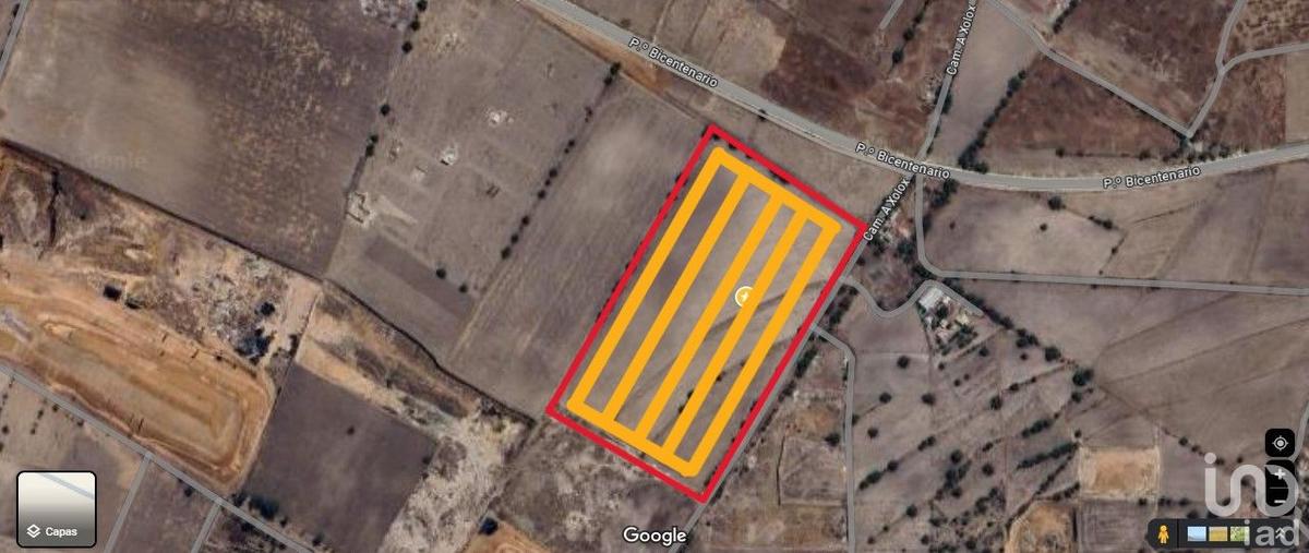 Foto de terreno industrial en venta en hacienda de san juan de guadalupe lt 35 manzana 5 79, san bartolo cuautlalpan, zumpango, méxico, 28722964 No. 04