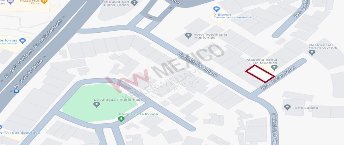 Foto de terreno habitacional en venta en hacienda de san judas tadeo 20, hacienda de las palmas, huixquilucan, méxico, 0 No. 03