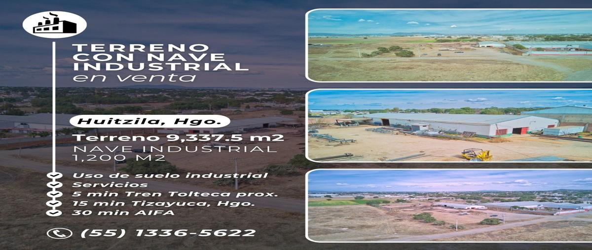 Foto de nave industrial en venta en hacienda de tizayuca , jardines de tizayuca i, tizayuca, hidalgo, 30156361 No. 01