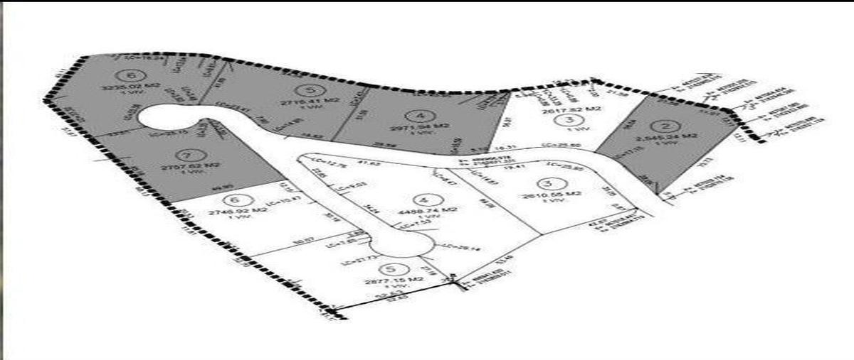 Foto de terreno habitacional en venta en  , hacienda de valle escondido, atizapán de zaragoza, méxico, 26467376 No. 03