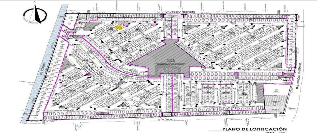 Foto de terreno habitacional en venta en hacienda del parque 2 117, gral. ignacio martínez, san luis potosí, san luis potosí, 30840835 No. 03