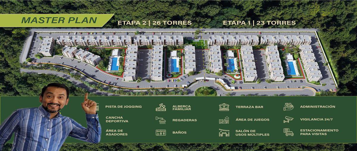 Foto de departamento en , hacienda del rey, benito juárez, quintana roo, 0 foto 02 Foto de departamento en venta en , hacienda del rey, benito juárez, quintana roo, 0 No. 02