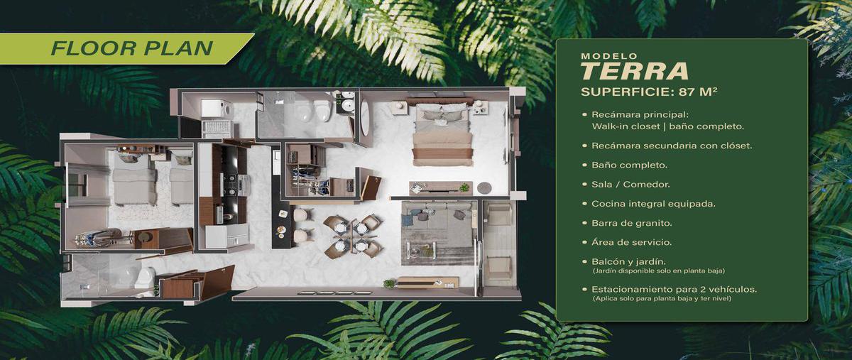 Foto de departamento en , hacienda del rey, benito juárez, quintana roo, 0 foto 03 Foto de departamento en venta en , hacienda del rey, benito juárez, quintana roo, 0 No. 03