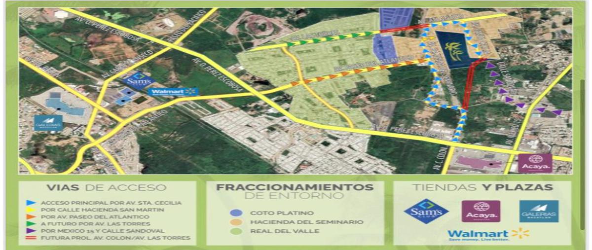 Foto de terreno habitacional en venta en  , hacienda del seminario, mazatlán, sinaloa, 24717215 No. 04