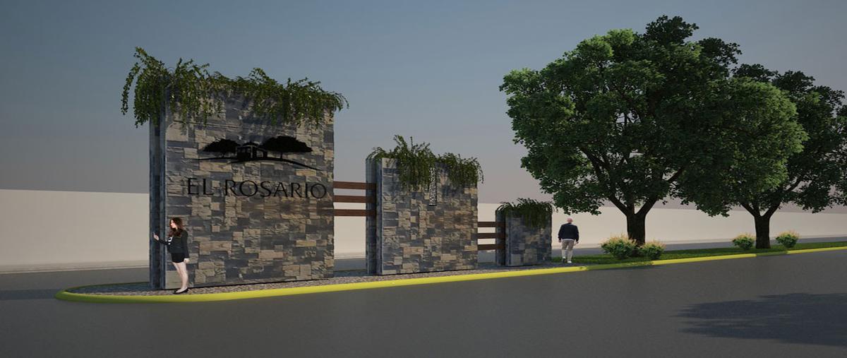 Foto de terreno habitacional en venta en hacienda el rosario , hacienda del rosario, torreón, coahuila de zaragoza, 17307118 No. 03
