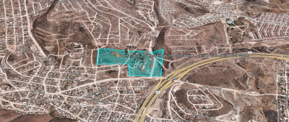 Foto de terreno habitacional en venta en  , hacienda las delicias, tijuana, baja california, 29089066 No. 03