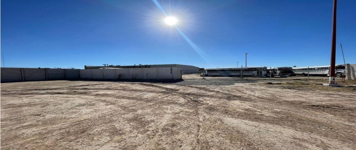 Foto de terreno habitacional en renta en  , hacienda las torres vi, juárez, chihuahua, 0 No. 01