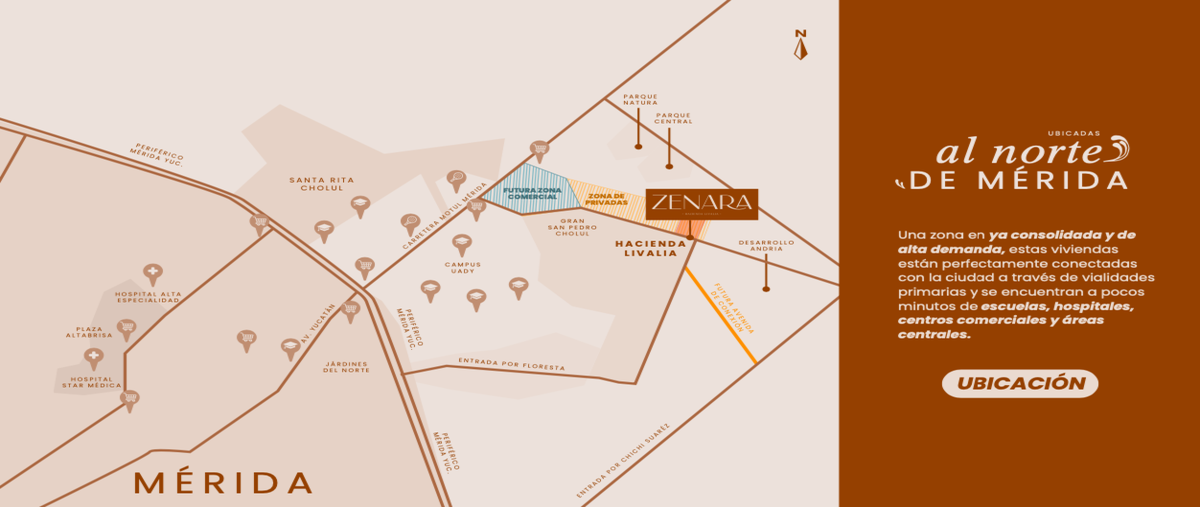 Foto de casa en hacienda livalia , cholul, mérida, yucatán, 0 foto 02 Foto de casa en venta en hacienda livalia , cholul, mérida, yucatán, 0 No. 02