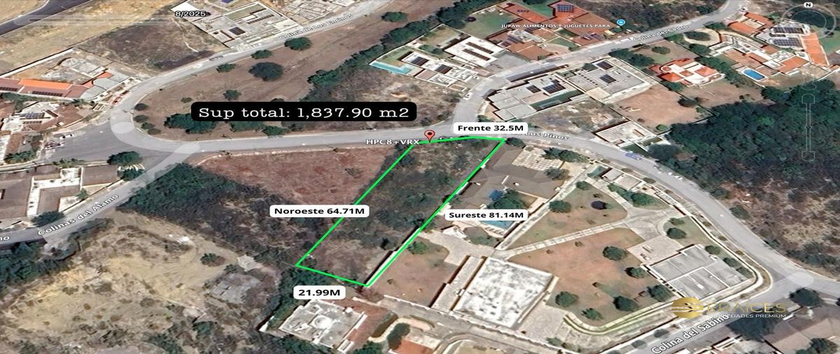 Foto de terreno habitacional en venta en  , hacienda los encinos, monterrey, nuevo león, 0 No. 03