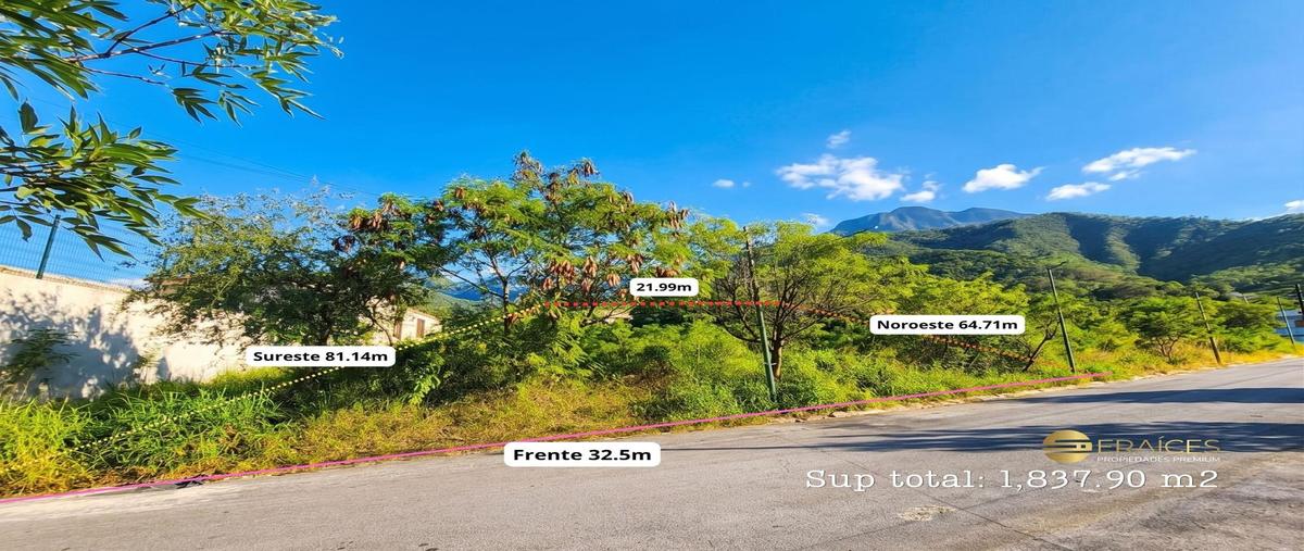 Foto de terreno habitacional en venta en  , hacienda los encinos, monterrey, nuevo león, 0 No. 04