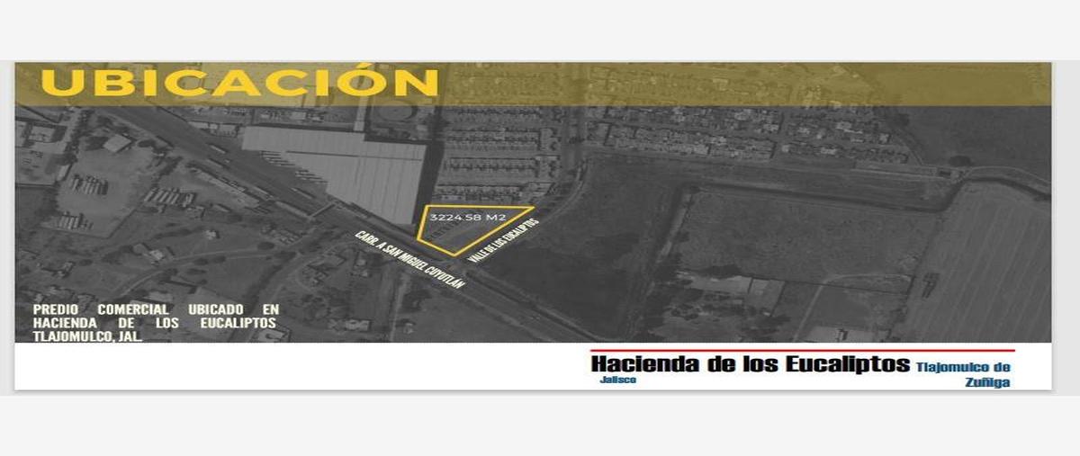 Foto de terreno comercial en venta en . ., hacienda los eucaliptos, tlajomulco de zúñiga, jalisco, 25589480 No. 01