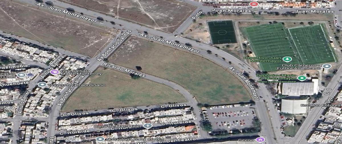 Foto de terreno comercial en renta en hacienda los morales , hacienda los morales, san nicolás de los garza, nuevo león, 29799380 No. 01