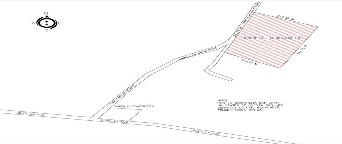 Foto de terreno industrial en venta en  , hacienda los otates, león, guanajuato, 0 No. 03