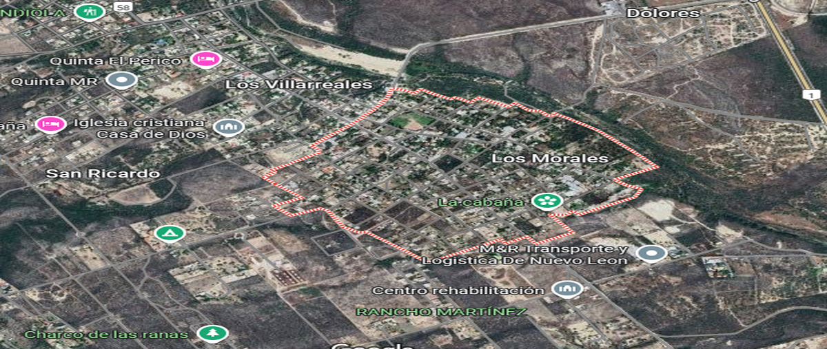 Foto de terreno habitacional en venta en  , hacienda los villarreales, salinas victoria, nuevo león, 30137113 No. 03