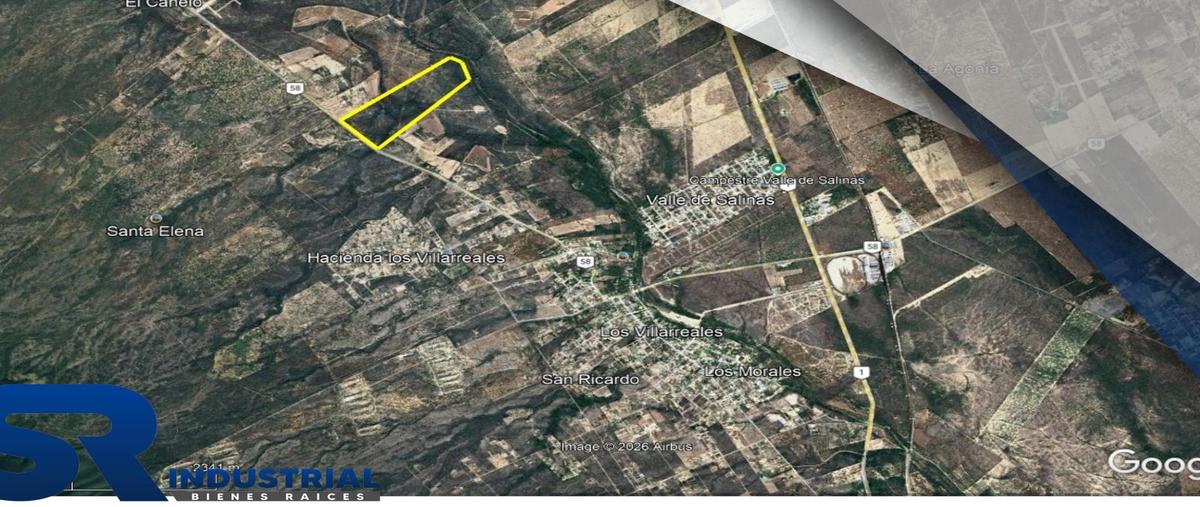 Foto de terreno habitacional en venta en  , hacienda los villarreales, salinas victoria, nuevo león, 0 No. 03