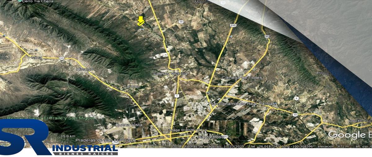 Foto de terreno habitacional en venta en  , hacienda los villarreales, salinas victoria, nuevo león, 0 No. 04