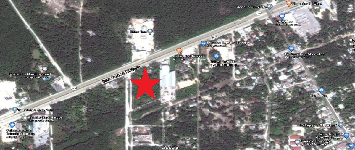 Foto de terreno habitacional en venta en  , hacienda real del caribe, benito juárez, quintana roo, 15962858 No. 03