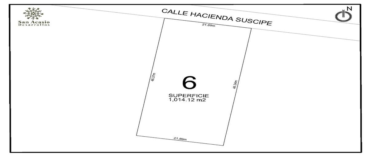 Foto de terreno habitacional en venta en hacienda san acasio , valle real, zapopan, jalisco, 0 No. 03